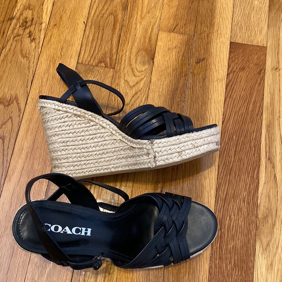 Coach sandal wedges - Picture 6 of 12